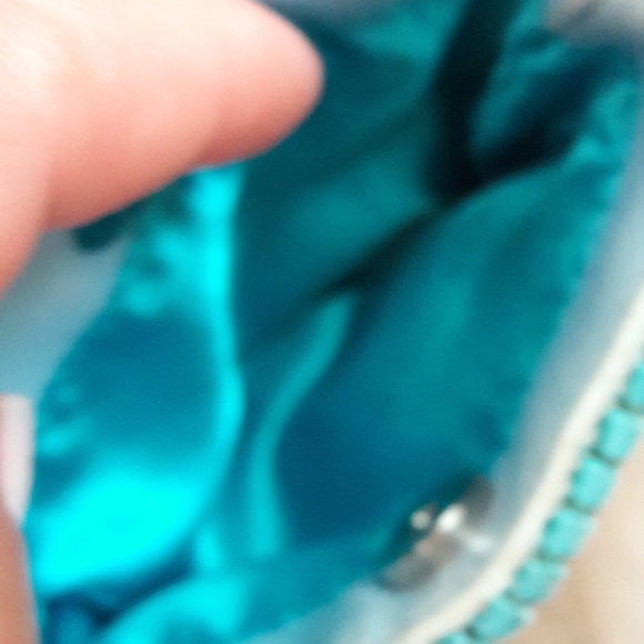 Bag vintage OK 0973628 CROSSBODY SUMMER fluff BAG WOMEN'S - Picture 7 of 7